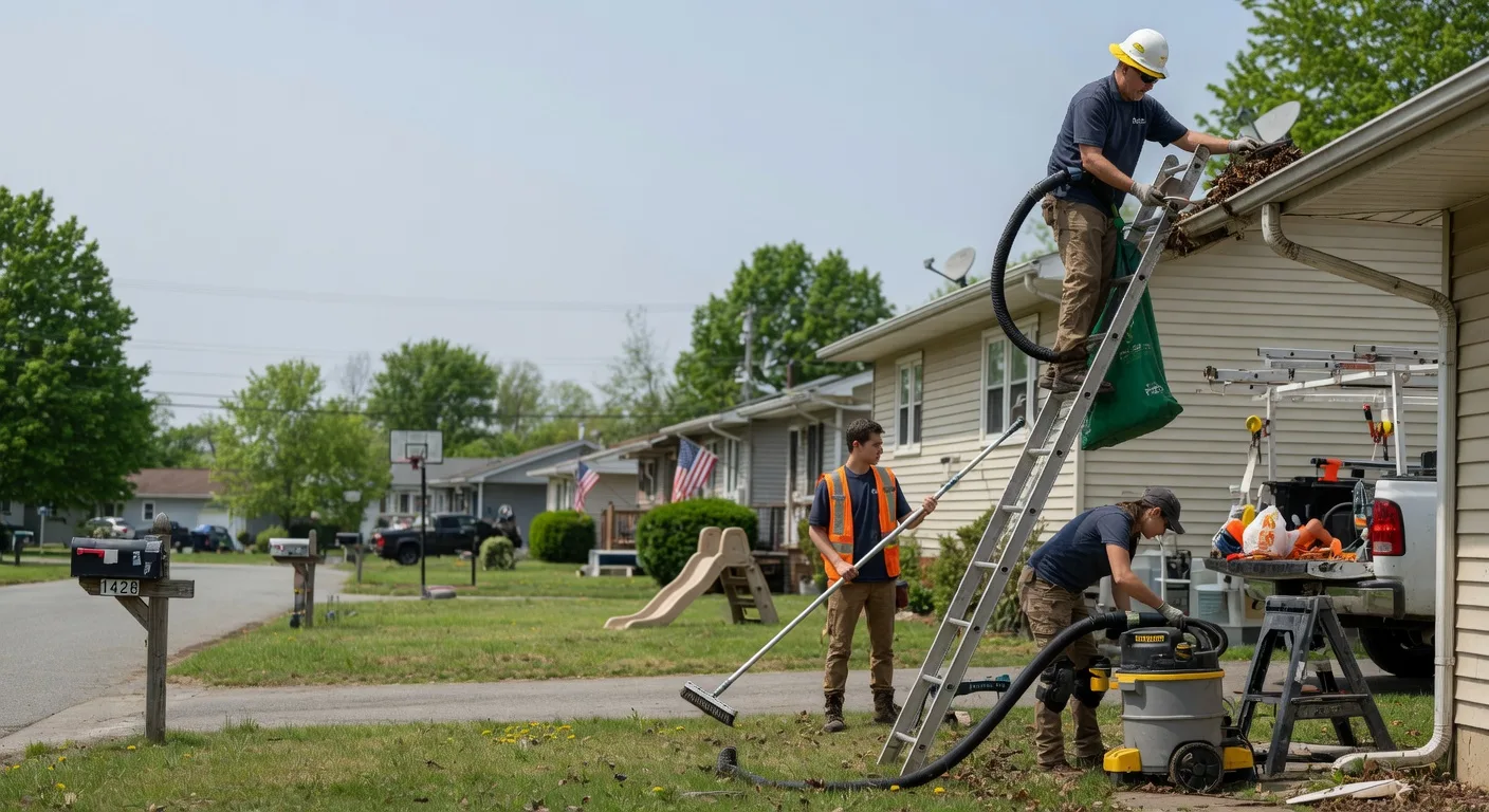 Gutter Installation in Huntley, MT near me